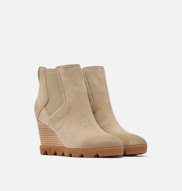 Sorel Dam Wedges Brun - Joan Uptown™ Chelsea Bootie - FMW-863741